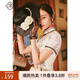 固執（OBSTINATE）【特價(jià)】夏季新款蕾絲短袖中長(cháng)旗袍01122QP07310 白色 S 160/80A