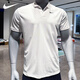 耐克（NIKE）網(wǎng)球服男子夏季跑步訓練健身速干透氣T恤短袖運動(dòng)服 DD8373-100白色POLO衫 L