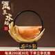 IENKI德國風(fēng)生水起流沙畫(huà)沙漏擺件輕奢高檔家居客廳辦公室酒柜玄關(guān)裝飾 【藍色款】風(fēng)生水起-禮盒裝