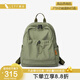 萊夫輕戶(hù)外雙肩包旅游出行簡(jiǎn)約背包時(shí)尚百搭原野包 若草綠