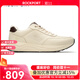 ROCKPORT樂(lè )步【明星同款】男士高端休閑鞋新款真皮商務(wù)厚底鞋運動(dòng)休閑鞋子 米白色 41