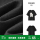 森馬（Semir）代露娃|短袖t恤女中長款印花上衣25夏寬松純棉套頭衫109325100032