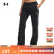 安德瑪（UNDERARMOUR）Rival女子抓絨運動(dòng)休閑長(cháng)褲6003711 黑色003 L