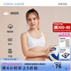 愛(ài)慕兒童（AIMER KIDS）少女文胸背心棉發(fā)育期女童內衣校園之戀無(wú)鋼圈背心薄杯文胸 二階段-白色 160