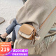 viney牛皮包包女包洋氣手機包輕奢斜挎單肩包生日禮物高級感送女友老婆