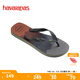 havaianas哈唯納BrasilFresh漸變色人字拖夏外穿夾腳平底拖鞋海邊 新色5002-鋼灰/鋼灰 43-44 巴西碼