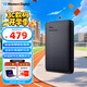 西部數(shù)據(jù)（WD）1TB 移動硬盤 USB3.0 元素系列 2.5英寸 機(jī)械硬盤 筆記本電腦外接 外置擴(kuò)容備份 大容量家庭存儲