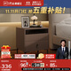 芝華仕（CHEERS）現代簡(jiǎn)約小型床頭柜臥室輕奢風(fēng)床頭置物架家用芝華士G069 棕
