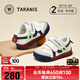 泰蘭尼斯童鞋秋季新款面包鞋男寶寶軟底舒適學(xué)步鞋女寶寶簡(jiǎn)約護足機能鞋 米白/藏青 防水超纖 24 內長(cháng)15.5cm 適合腳長(cháng)14.5