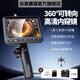 谷高鹿森360度旋轉工業(yè)內窺鏡高清攝像頭汽車(chē)維修管道發(fā)動(dòng)機檢測  GL-500L 超清鏡頭3.9mm+蛇管1米