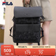 FILA 斐樂官方【黑武士】男士背包2025時尚休閑雙肩包書包大容量電腦