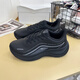 鴻星爾克（ERKE）綜訓鞋男鞋2025冬季新款輕便防水跑步鞋軟底運動(dòng)鞋男11125414184 正黑/碳灰 40