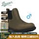 DANNER丹納【現(xiàn)貨】手工復(fù)古男馬丁工裝鞋切爾西靴中幫皮鞋Chelsea 917 34202-棕褐-男款-D版 44.5 【拍大半碼或一碼】