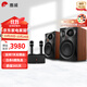 惠威（HiVi）ET800/ET1000專業(yè)家庭ktv音響套裝雙話筒卡拉ok一體機5.0藍牙音箱10英寸低音有源音箱 ET1000（10英寸）