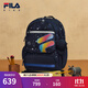 FILA斐樂(lè )兒童書(shū)包2025年新款小學(xué)生一二三到六年級雙肩包蝶翼減負 ZA M
