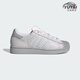 阿迪達斯 （adidas）三葉草女鞋板鞋 秋季新品時尚潮流貝殼頭休閑鞋低幫小白鞋運動鞋 JQ8729/淺灰色/亮白色/灰石綠 38.5 (235mm)