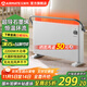 艾美特【重磅上新】石墨烯取暖器家用浴室防水電暖器氣片航空鋁抑菌節能歐式快熱爐 【旋鈕機械款】石墨烯速暖 居浴兩用 HC22-K6