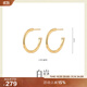 白嵐素圈耳環(huán)女S925銀耳飾簡(jiǎn)約設計感時(shí)尚氣質(zhì)潮流耳飾生日禮物送老婆 素圈耳環(huán)小號-鍍金色