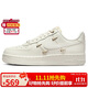 耐克NIKE板鞋女空軍一號 AIR FORCE 1運動鞋F(xiàn)V3654-111帆白37.5
