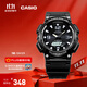 卡西歐（CASIO） SPORT AQ-S810 卡西歐男士手表運動(dòng)太陽(yáng)能手表【禮物】 AQ-S810W-1AVDF-100米防水