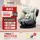 袋鼠爸爸（EURO KIDS）安全座椅嬰兒0-12歲360度旋轉兒童車(chē)載汽車(chē)用座椅 星途3綠色