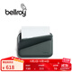 Bellroy澳洲 Flip Case 旅行卡包錢(qián)夾RFID錢(qián)包零錢(qián)包 墨灰綠
