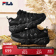 FILA 楊冪同款|斐樂(lè )官方女鞋MUFFIN2025冬新款松餅鞋時(shí)尚摩登休閑鞋 黑-BK 36