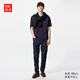 優(yōu)衣庫男女裝EZY DENIM牛仔褲水洗產(chǎn)品彈力長褲新款479314 484331 479314/68深藍(lán)色 L /175/88A