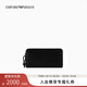 EMPORIO ARMANI/阿瑪尼官方旗艦【禮物】新款男女情侶牛皮革錢(qián)夾錢(qián)包卡包秋季 80001-黑色