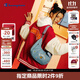 Champion冠軍棒球服外套男2025年春季新款貪吃蛇新年紅加絨夾克冬 白色/紅色 L