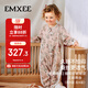 嫚熙（EMXEE）嬰兒睡袋四季寶寶桑蠶絲分腿睡袋春秋兒童防踢被 天鵝舞曲100碼