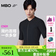 MBO苗浩同款男子騎行零感短袖C501公路山地自行車(chē)騎行服 黑色 L