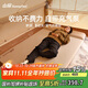 山扉夢(mèng)澤自動(dòng)充氣奶酪墊防潮墊戶(hù)外露營(yíng)帳篷地墊加厚家用打地鋪床雙人