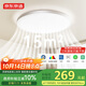 京東京造【國家補貼】U1 Pro 臥室吸頂燈D450全光譜智能護眼吸頂燈三防燈
