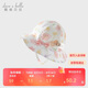 戴維貝拉兒童帽子夏季女童洋氣印花盆帽寶寶戶(hù)外遮陽(yáng)帽
