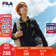 FILA斐樂(lè )兒童童裝衛衣2025年冬季男女童中大童套頭半開(kāi)襟上衣