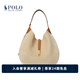 Polo Ralph Lauren 拉夫勞倫 Polo ID 女配 25年早秋大號單肩包 200-多色 ONE