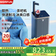 魔凡（MORFUN）即熱式茶吧機秒級速熱家用高端客廳用制冷飲水機飲水茶吧一體機全自動(dòng)下置水桶立式水吧臺飲水器 MF810D星空灰 即熱制冷型 半導體制冷