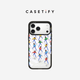 CASETIFY 人行道 適用于iPhone17/16/15 Air/Plus/Pro/Max 蘋(píng)果手機殼 透明黑框 iPhone 14 Pro Max