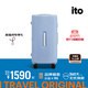 ITO行李箱大容量男女輕便小型密碼箱托運箱出國登機箱拉桿箱旅行箱 穹頂藍TRUNK-秋冬限定 26英寸 需托運