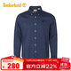 添柏嵐（Timberland）男女裝翻領(lǐng)25春夏新品戶(hù)外休閑舒適時(shí)尚格子襯衫長(zhǎng)袖上衣 A24WR-288 M 適合體重60KG左右