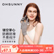 OhSunny防曬手套春夏空掌防滑透氣戶(hù)外遮陽(yáng)開(kāi)車(chē)騎行騎車(chē)觸屏手套薄款 摩卡灰
