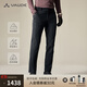 巍德（VAUDE）秋冬男褲戶(hù)外長(cháng)褲cordura抗撕裂軟殼褲男徒步登山防風(fēng)褲褲子 【微厚款】VAUDE黑-VG2539303 2L軟殼布 XL
