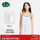 松山棉店商場(chǎng)同款小薄荷女士帶杯短袖裙莫代爾睡裙夏女2025新款帶胸墊 帶杯吊帶裙-銀灰 XL (170)