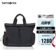 新秀麗（Samsonite）男女單肩斜跨手提旅行包多功能14英寸尼龍大開(kāi)口NS6