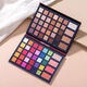 化妝師專(zhuān)用45色彩妝眼影盤(pán)馬卡龍兒童舞臺 68色眼影盤(pán)高光修容腮紅一體