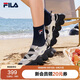 FILA 斐樂(lè )官方女鞋運動(dòng)涼鞋2025年厚底增高休閑草莓涼鞋