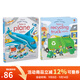 Usborne Peep Inside 偷偷看里面系列 英文原版 早教啟蒙認知紙板機關(guān)翻翻書(shū) 洞洞書(shū) 尤斯伯恩幼兒科普繪本 綠山墻 【套二】偷偷看里面 自然百科2冊
