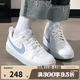 耐克（NIKE）COURT BOROUGHRECRAFT低幫板鞋輕便運動(dòng)休閑鞋DV5456-104 DV5456-103 40