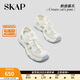 圣伽步（SKAP）涼鞋女士夏季厚底運動(dòng)包頭沙灘鞋